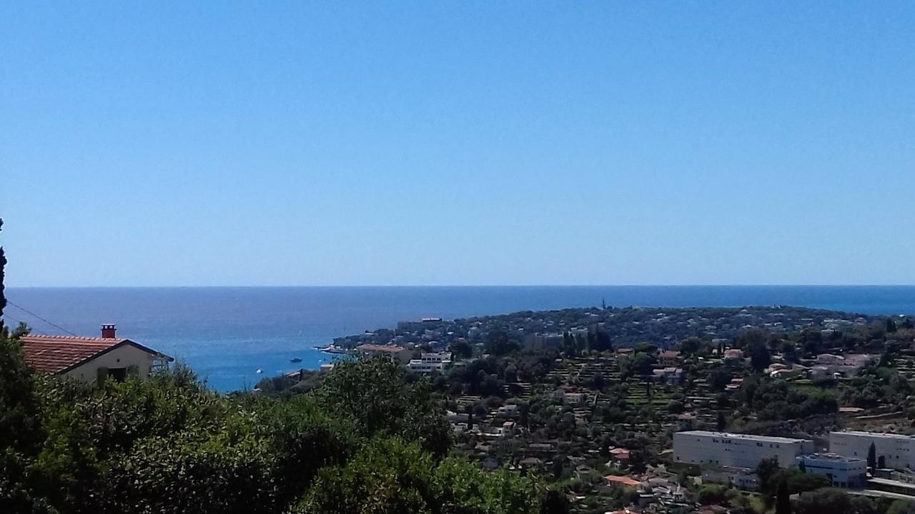 Les Mimosas Bed & Breakfast Menton Exterior photo