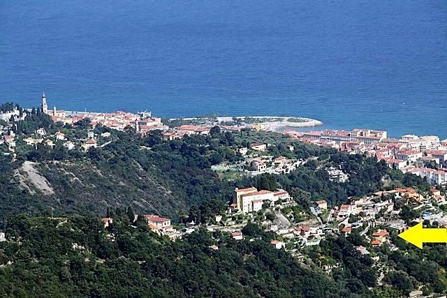 Les Mimosas Bed & Breakfast Menton Exterior photo