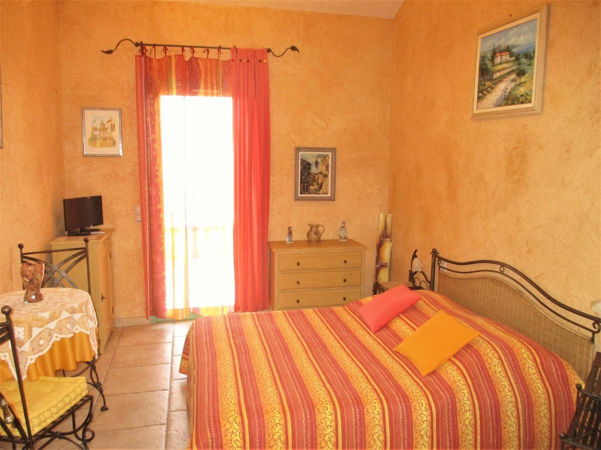 Les Mimosas Bed & Breakfast Menton Exterior photo