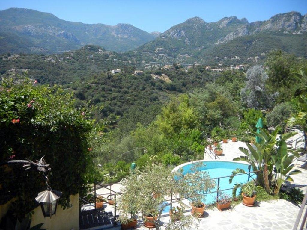 Les Mimosas Bed & Breakfast Menton Exterior photo