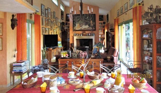 Les Mimosas Bed & Breakfast Menton Exterior photo